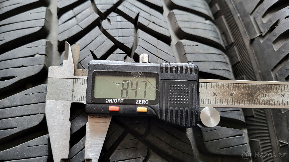 Téměř NEJETÁ zimní kola 16" 4x100 Renault Captur - 6