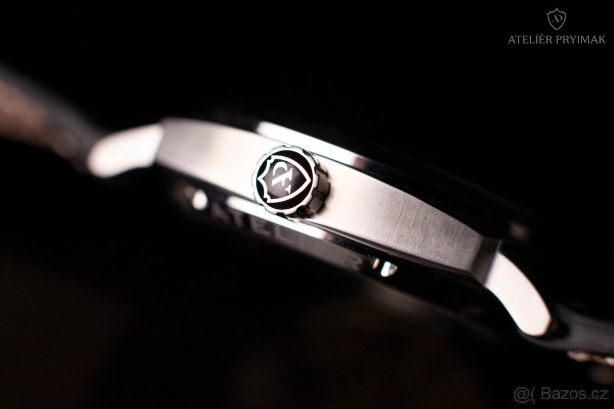 Skeletové Hodinky Ateliér Pryimak – ČESKÝ LEV - 6