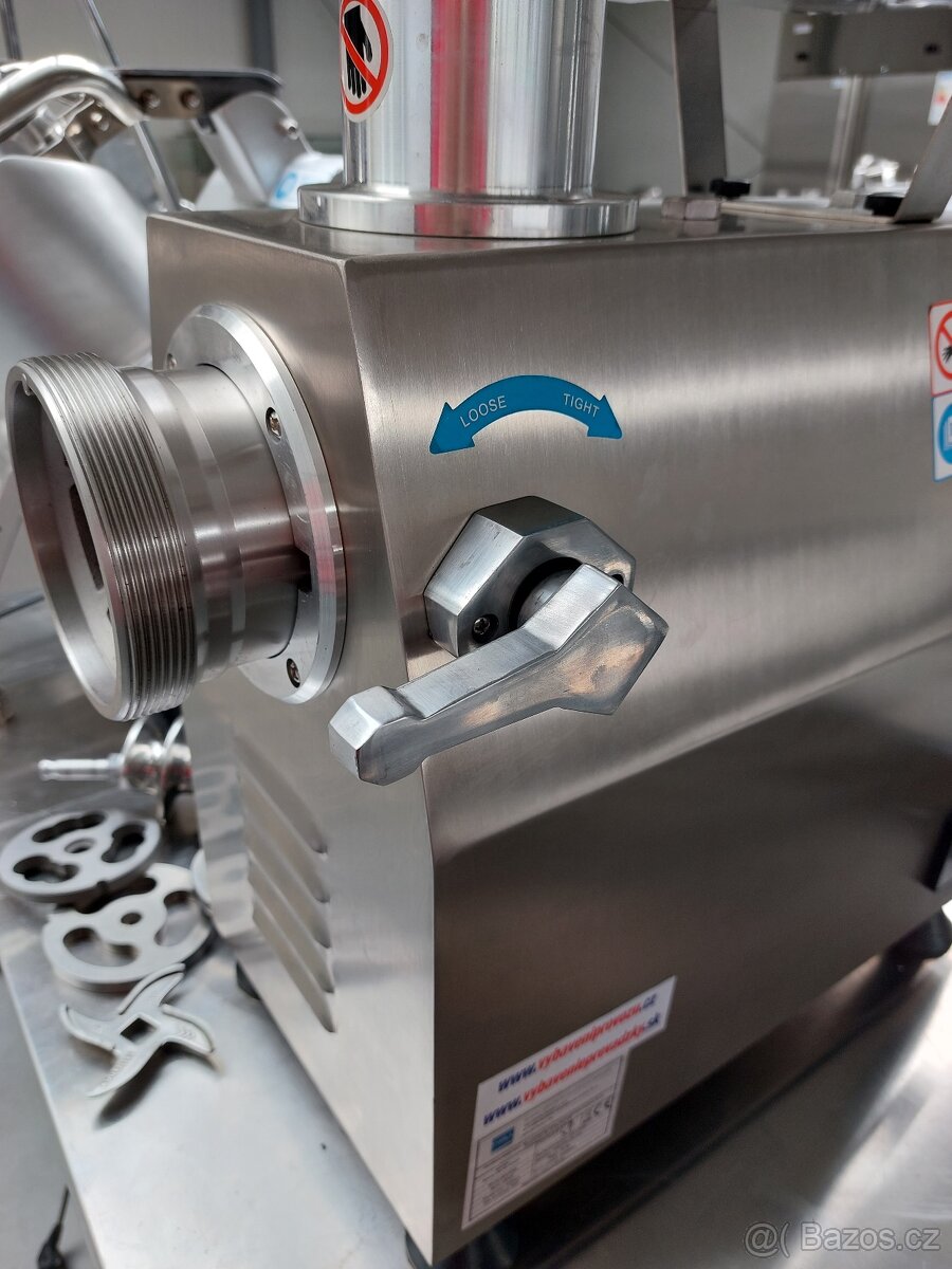 Mlýnek na maso 22 Řeznický vlček, Řezačka masa 22 - 6