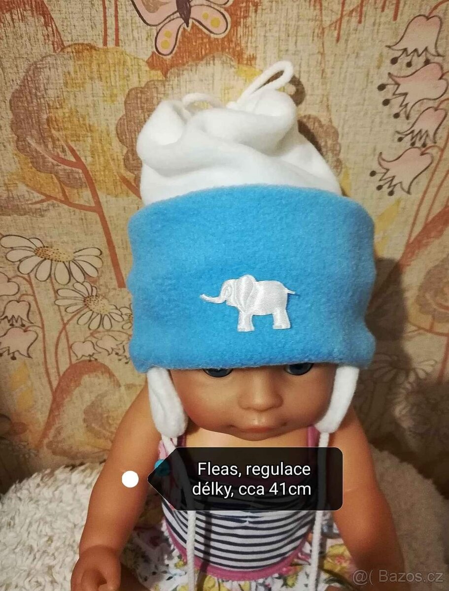 Kojenecká čepička nová mix - 6