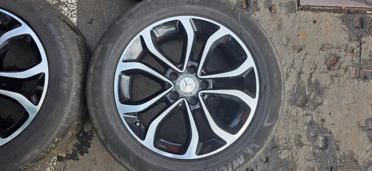 ALU sada originál Mercedes C class W205 - 6