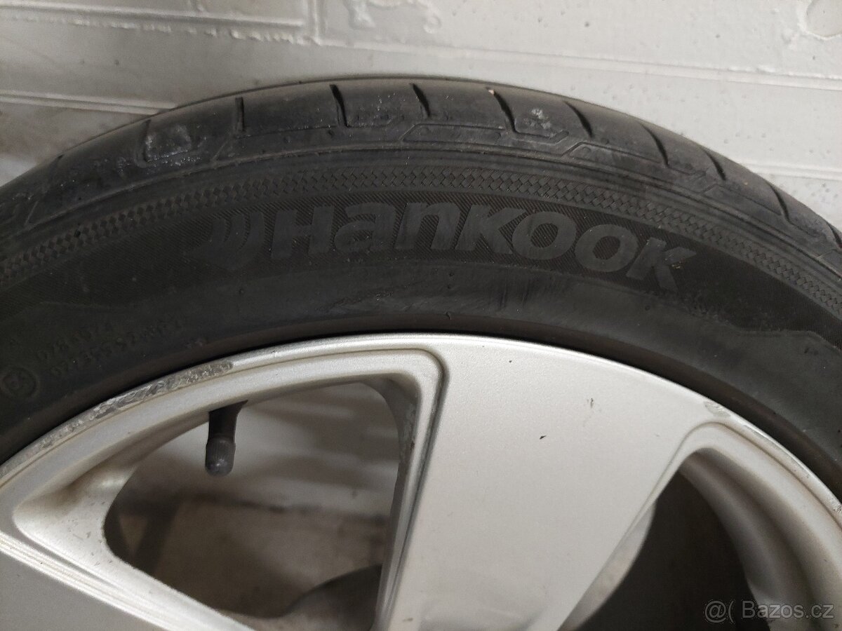 Alu disky s pneu - 6