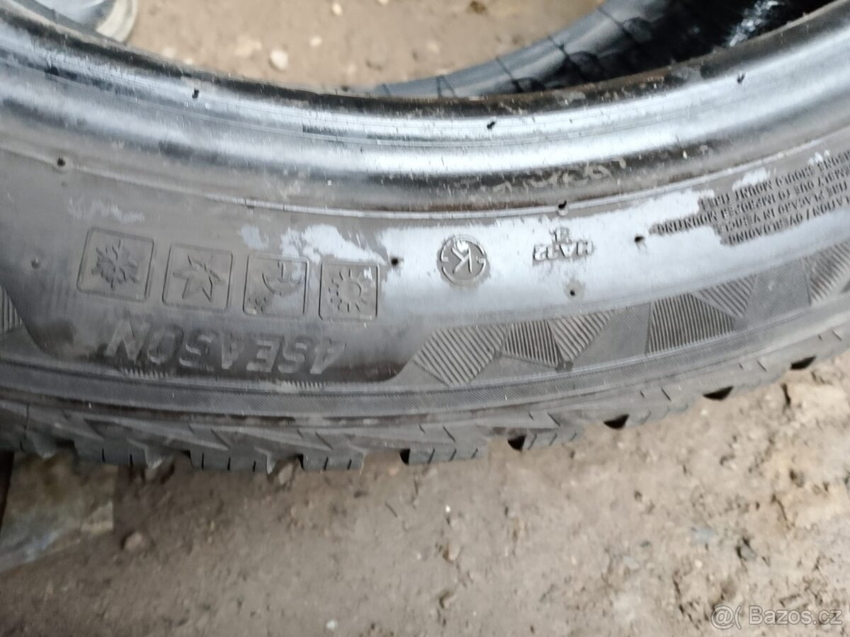 225/45/18 95w Kumho - celoroční pneu 2ks - 6