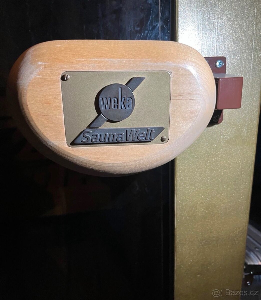 Finská sauna Weka 245x195x200v - 6