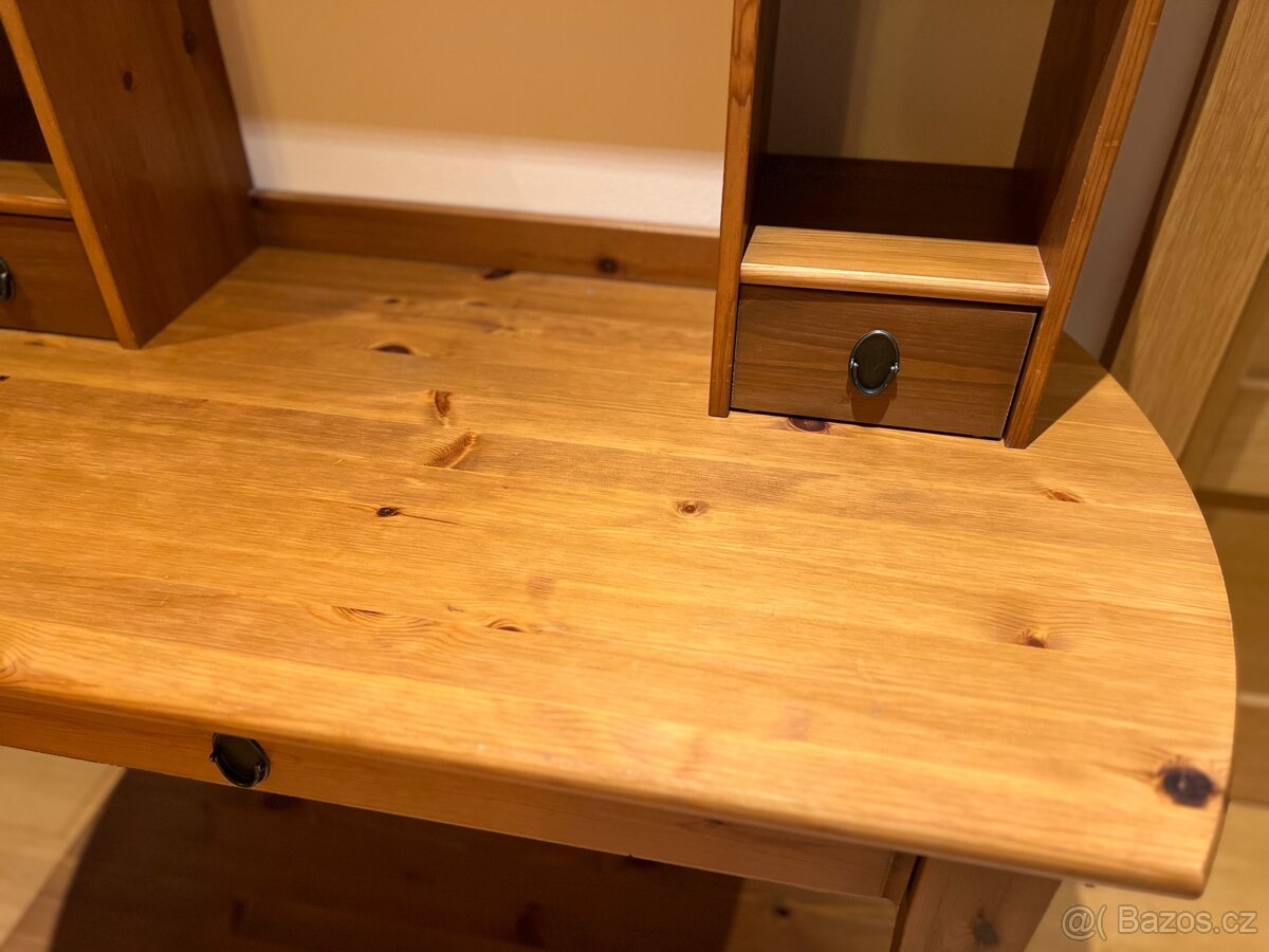 Toaletní / psací stolek Ikea Leksvik - 6