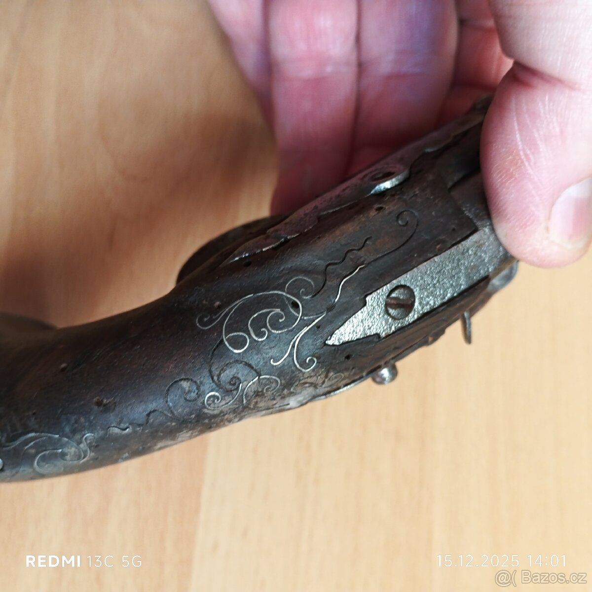 Křesadlová pistole.. - 6