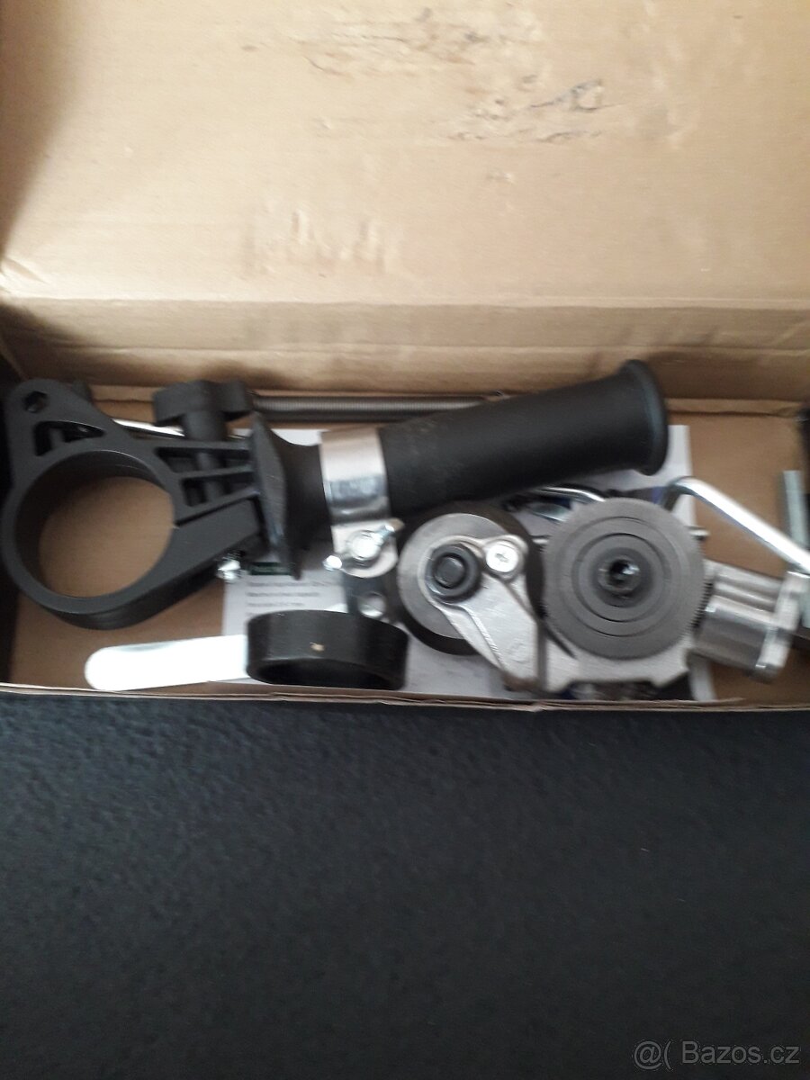 Nástroj na řezání plechu, nástavec na vrtačku,nůžky na plech - 6