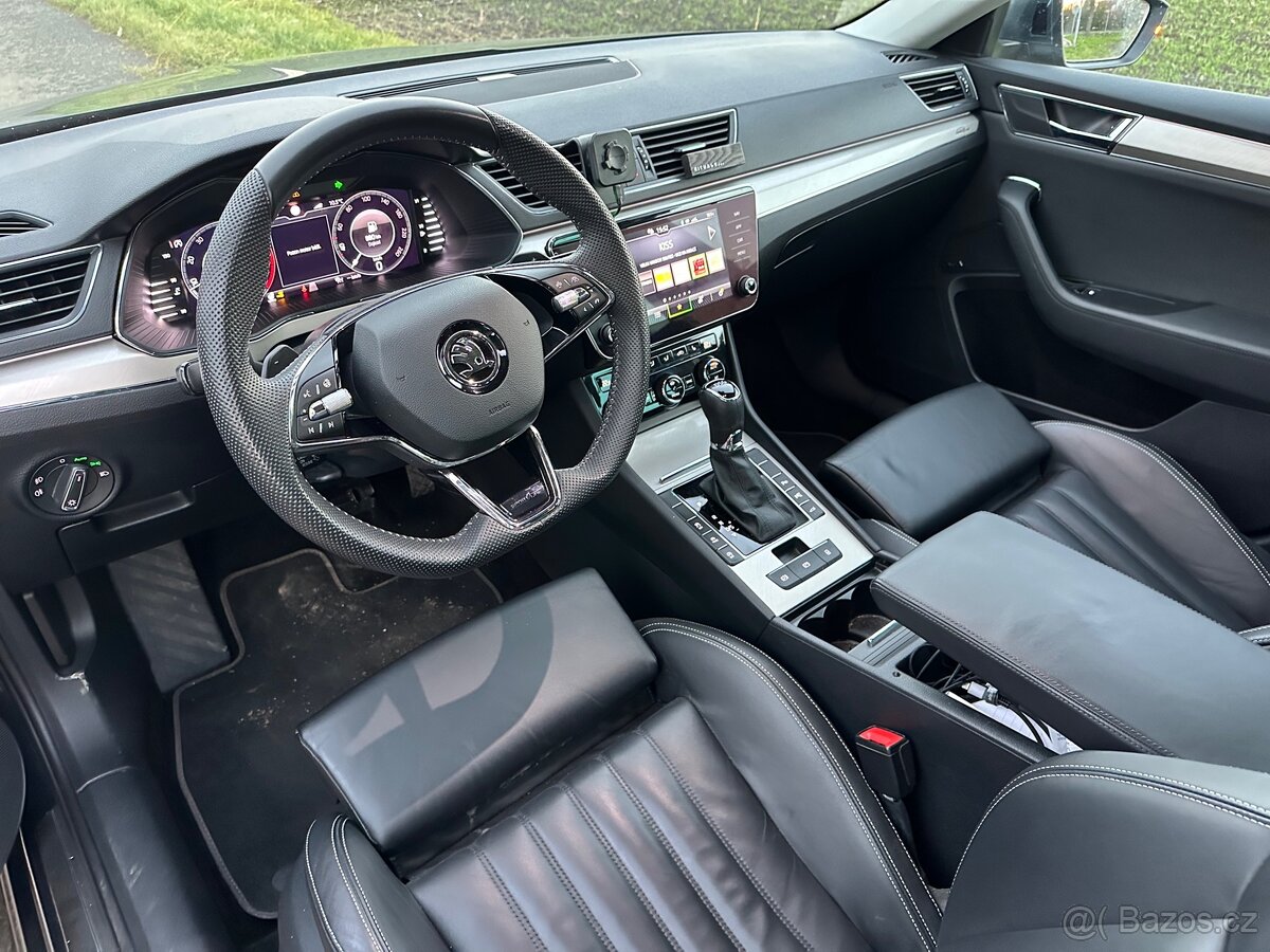 Škoda SuperB combi 147kw L&K - 6