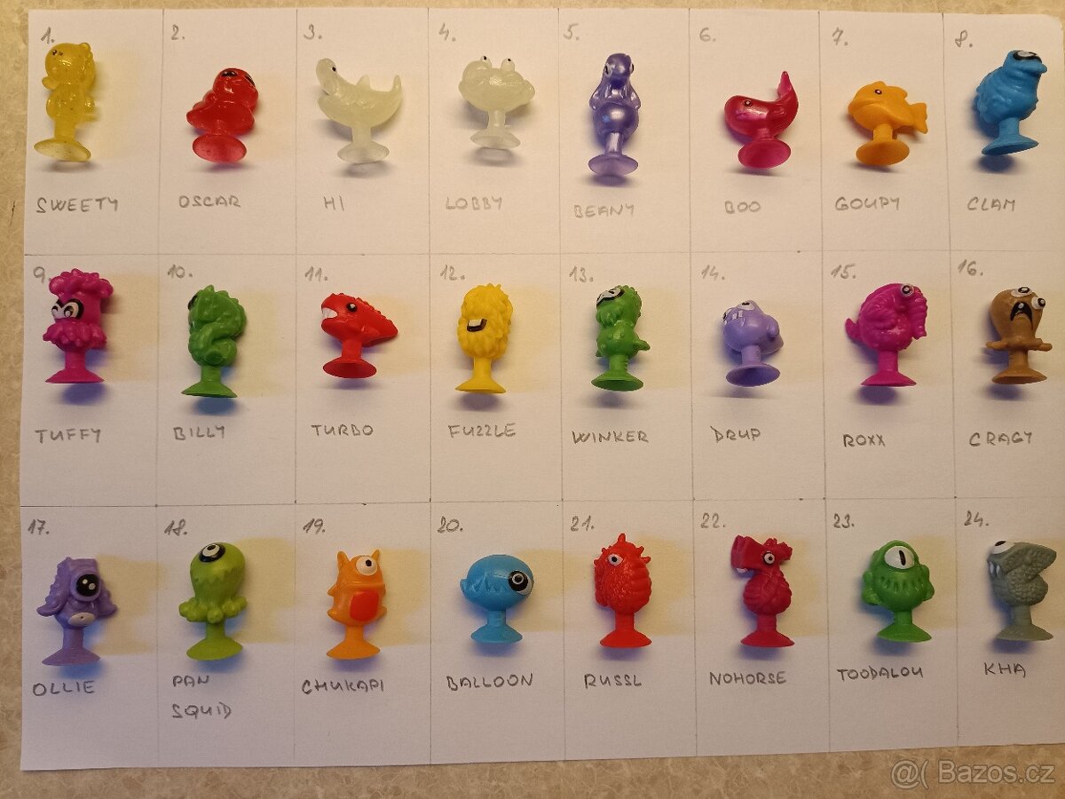 Stikeez na doplnění sbírky - 6