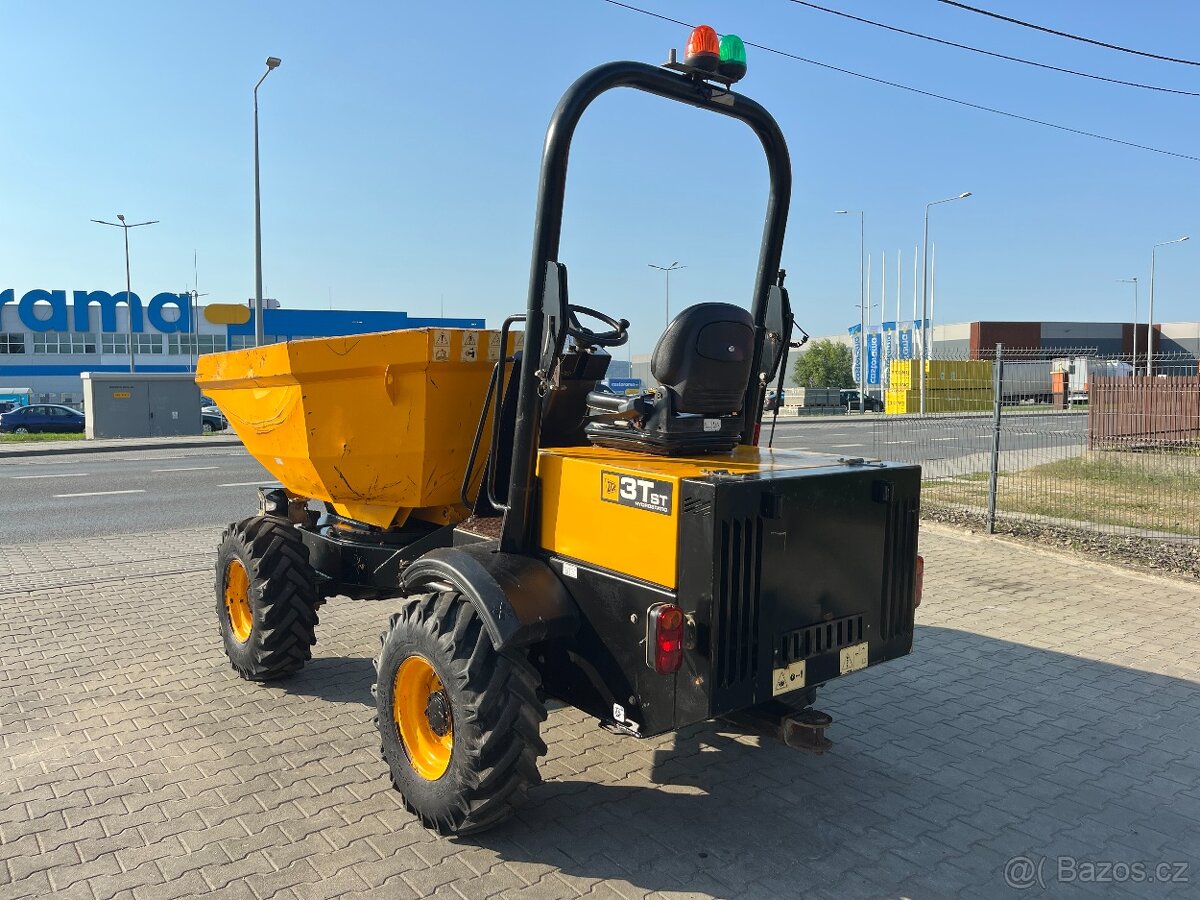 Dumper vyklápěč JCB 3 TSTh Terex Thwaites Mecalac Neuson - 6