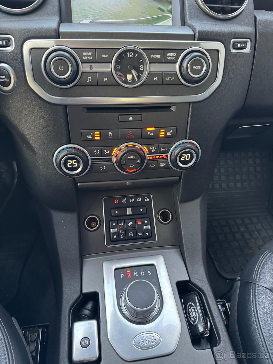 Land Rover Discovery 4 – 3.0 SDV6, 188 kW - 6