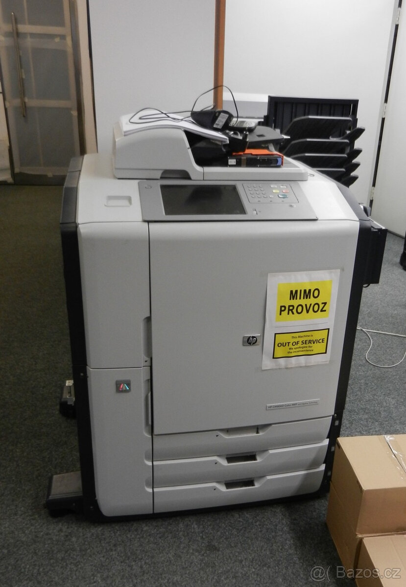 Tiskárna „HP CM8060 color FMP“ - 6