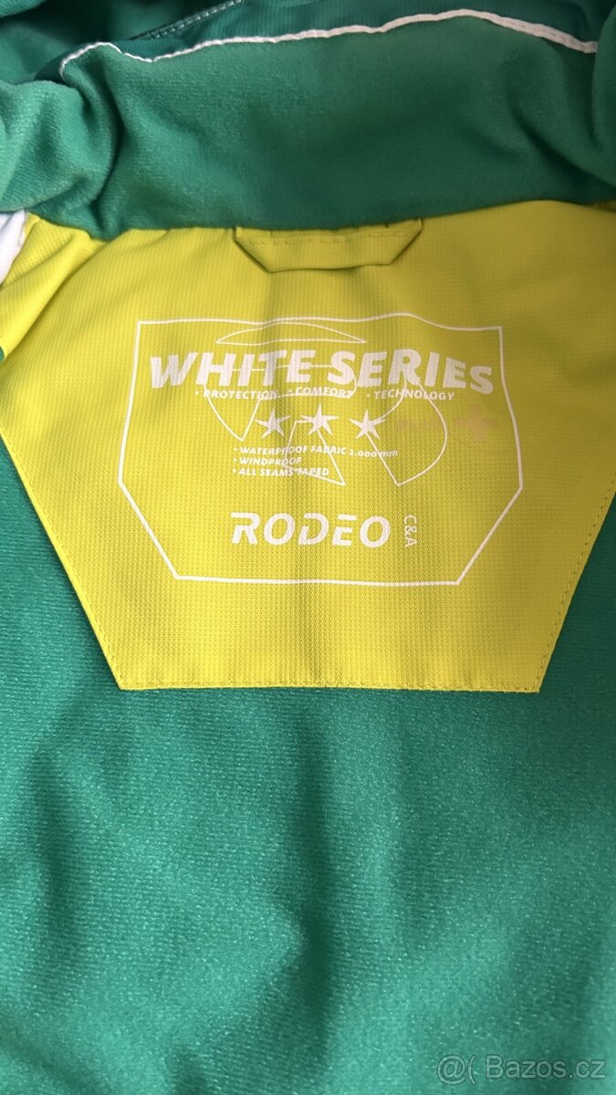 Nová dětská zimní bunda vel.110 C&A Rodeo - 6