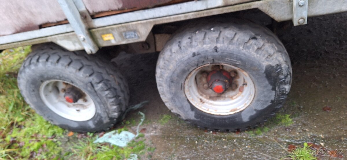 Přepravník dobytka kurier 10, dobytčák, návěs - 6