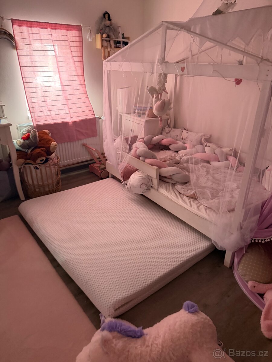 Dětská domečková postel - 6