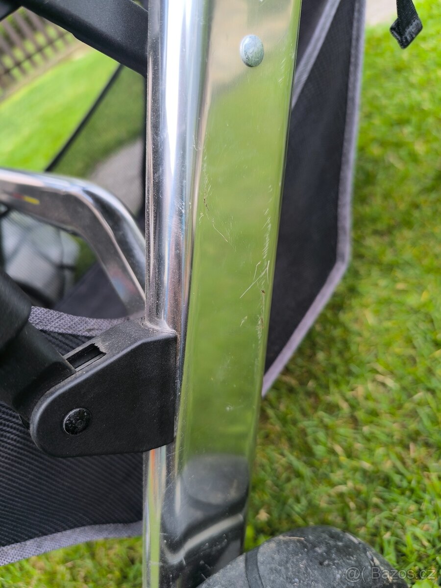 Prodám kočár ABC DESIGN salsa 4 - 6