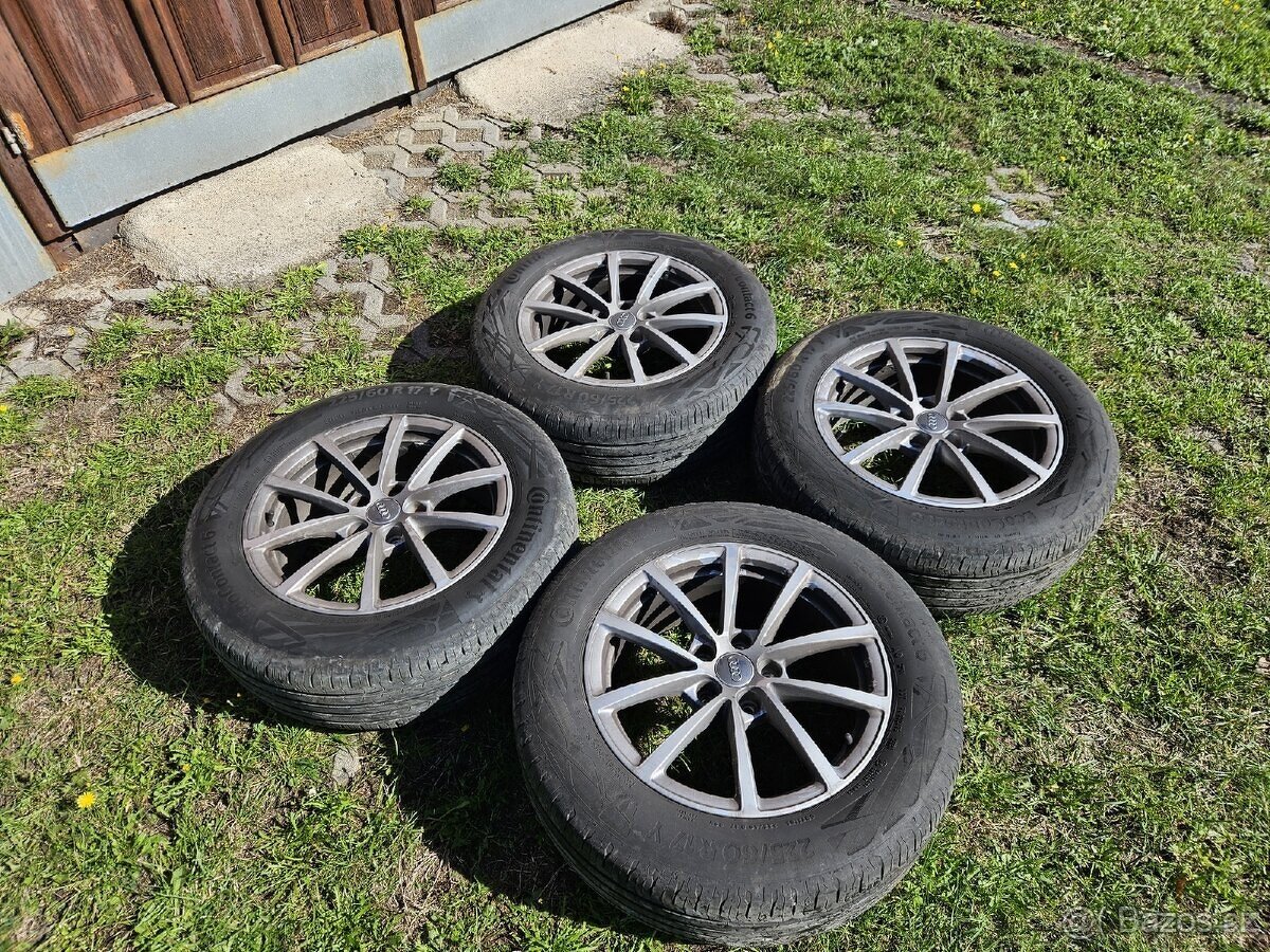 Disky Audi A6 C8 R17 | 225/60 | Letní pneu - 6