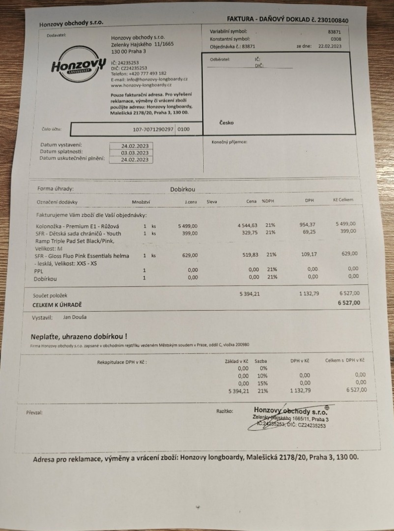 Hoverboard Kolonožka Premium E1 - 6