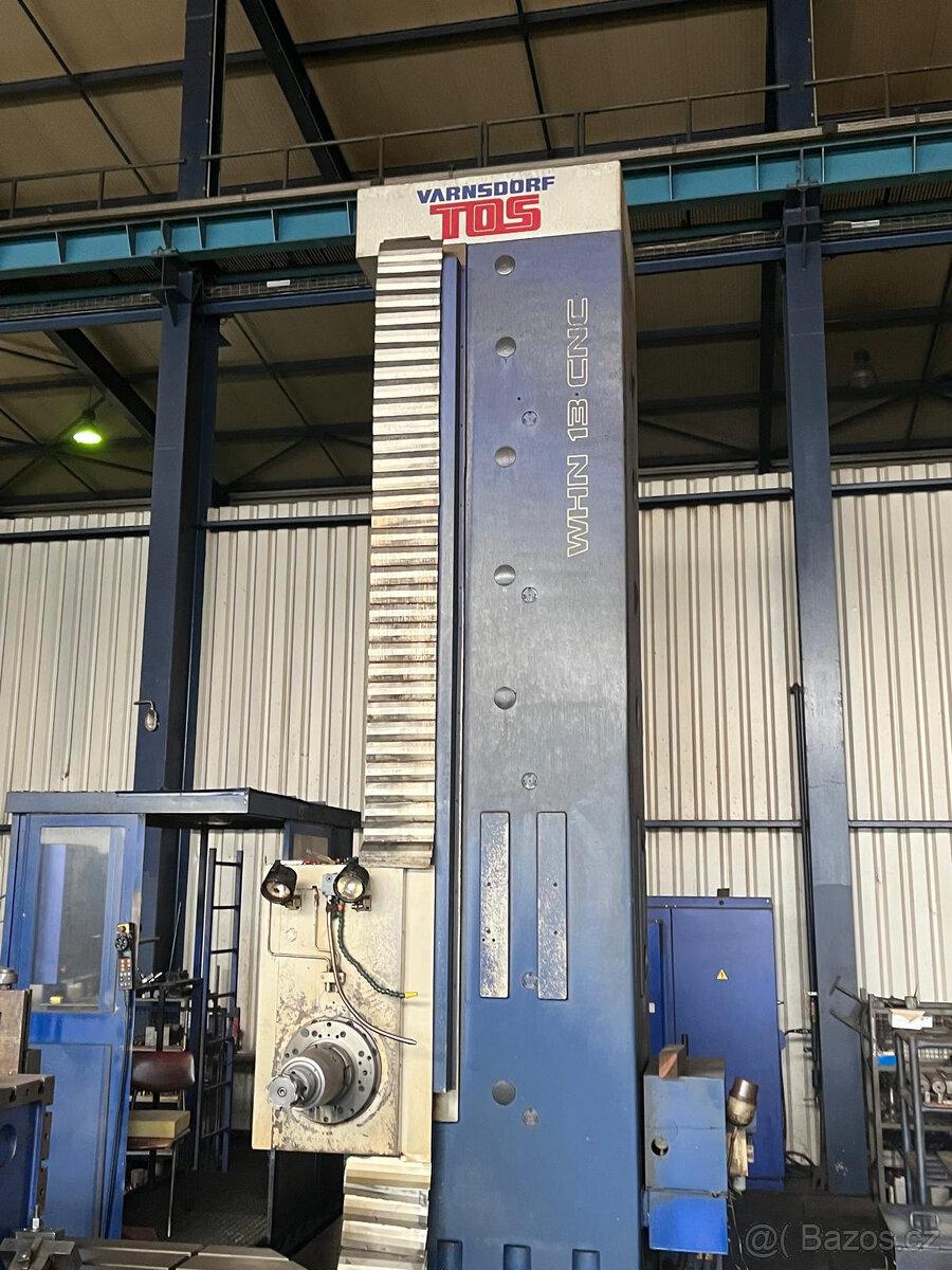 horizontální vyvrtávačka TOS Varnsdorf WHN 13 CNC - 6