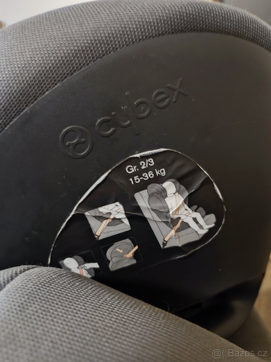 Autosedačka Cybex Pallas M-fix 15-36kg - 6