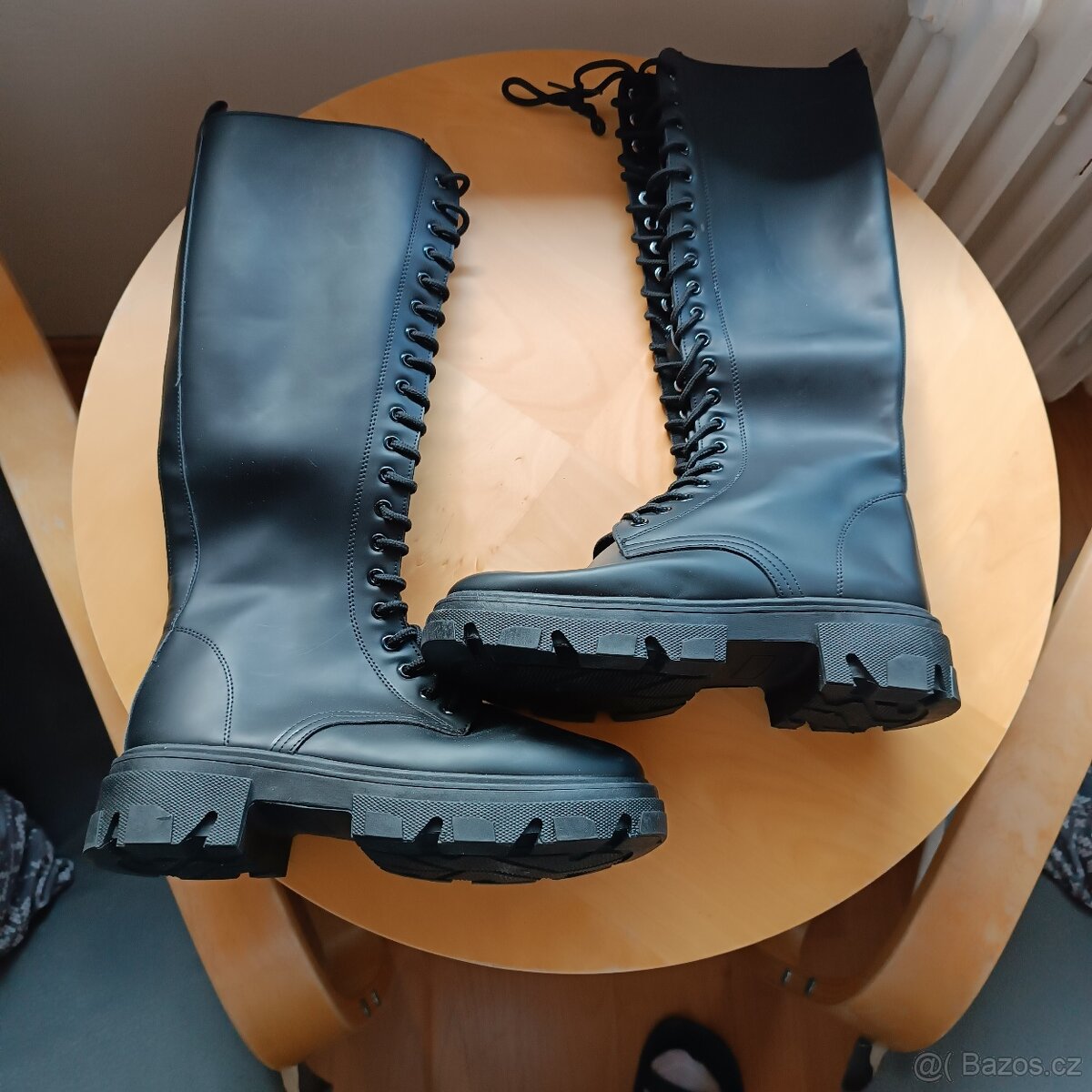 Prodám nepoužité dámské kozačky vel.41 - 6