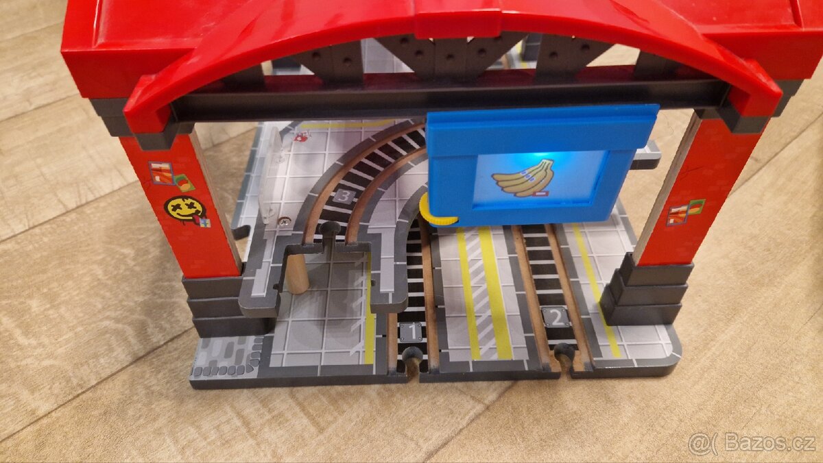 Dřevěná vláčkodráha - 6