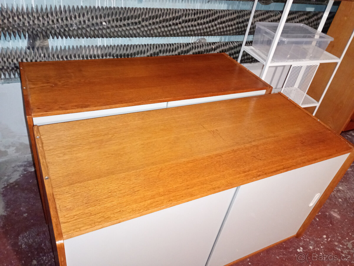 Komoda Jiroutek,šoupačka barevná,3ks - 6