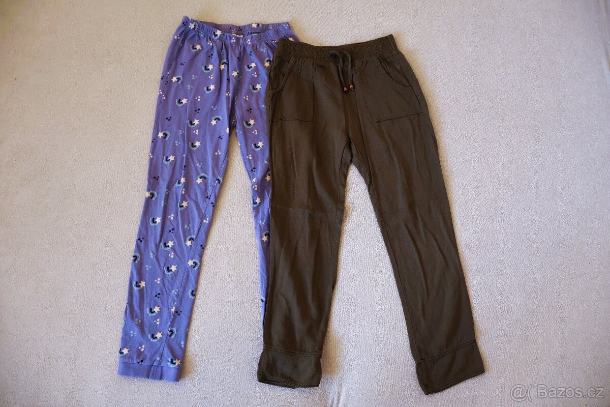 Balíček dívčího oblečení č. 7, vel. 128-134 - 6