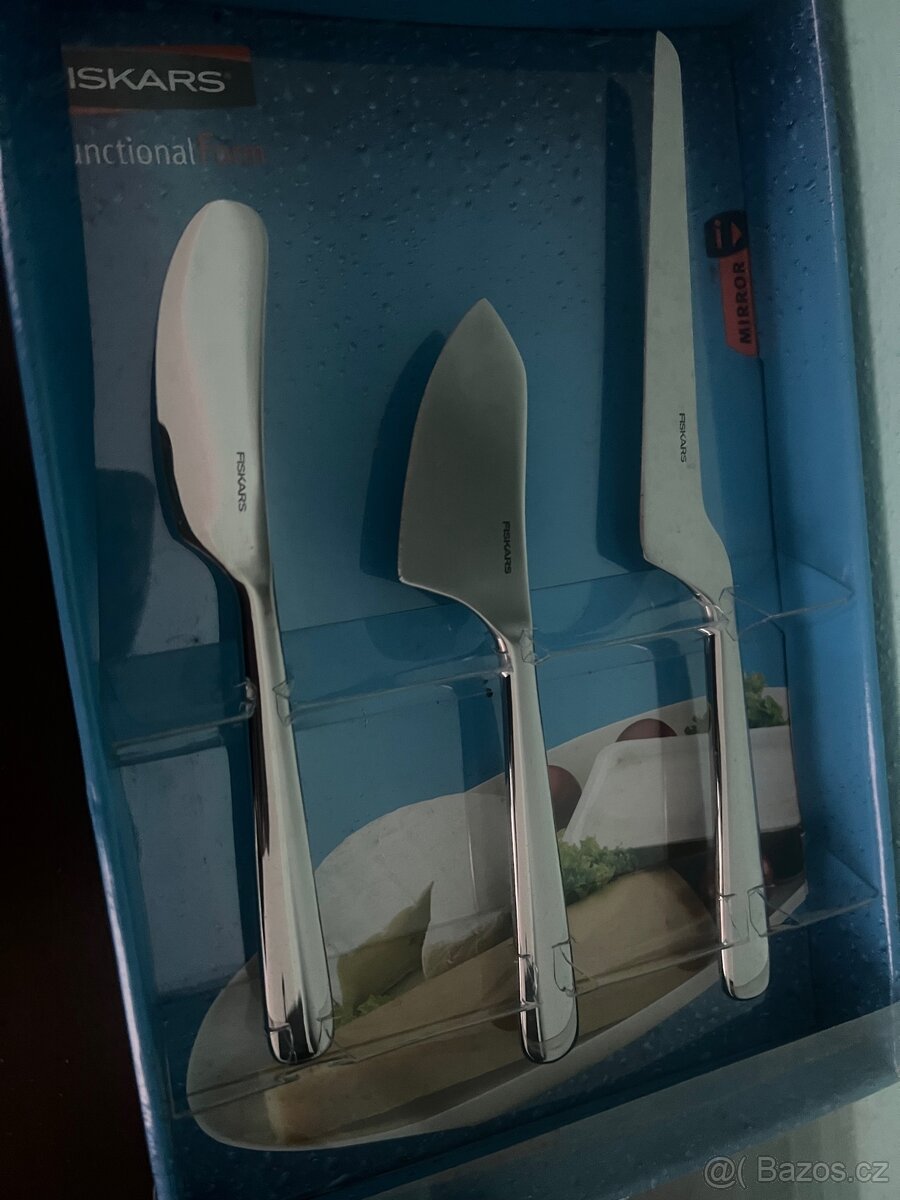 Příbory Fiskars nerez Nové - 6
