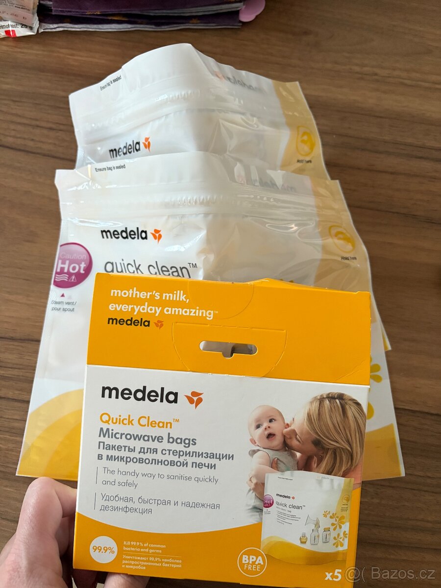 Medela elektrická odsávačka Solo - 6