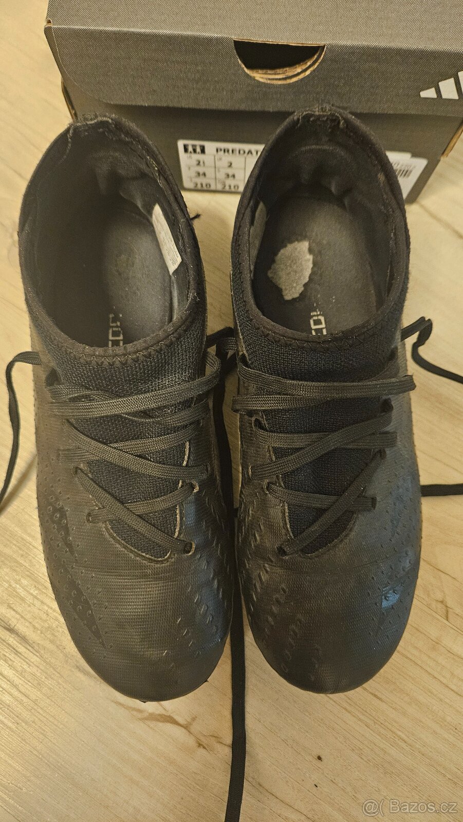 Kopačky Adidas predator Accuracy 3 FG vel 34 - 6