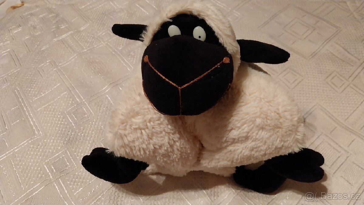 Hračky plyšové, Lamaze.Ovečka.Fisher Price,pro nejmenší - 6