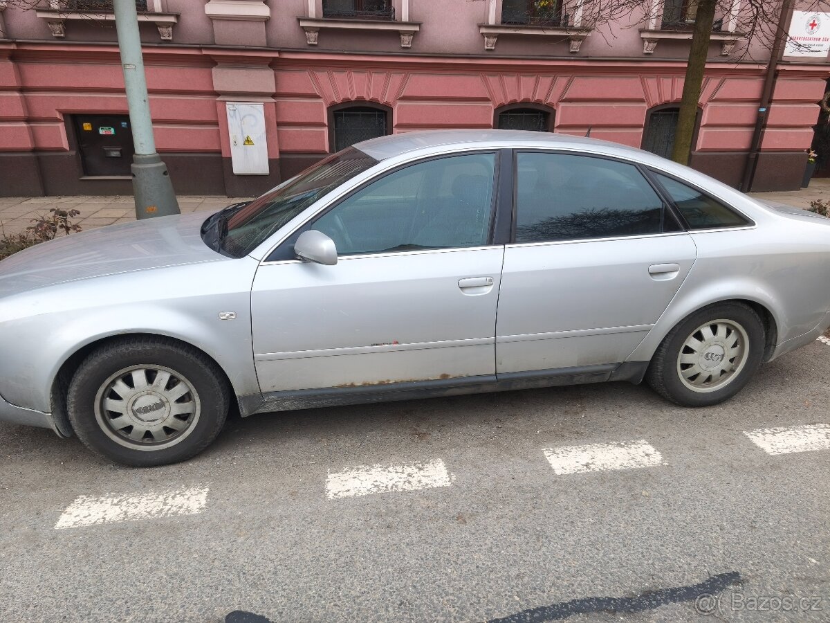 A6 2.4 benzín/LPG - 6