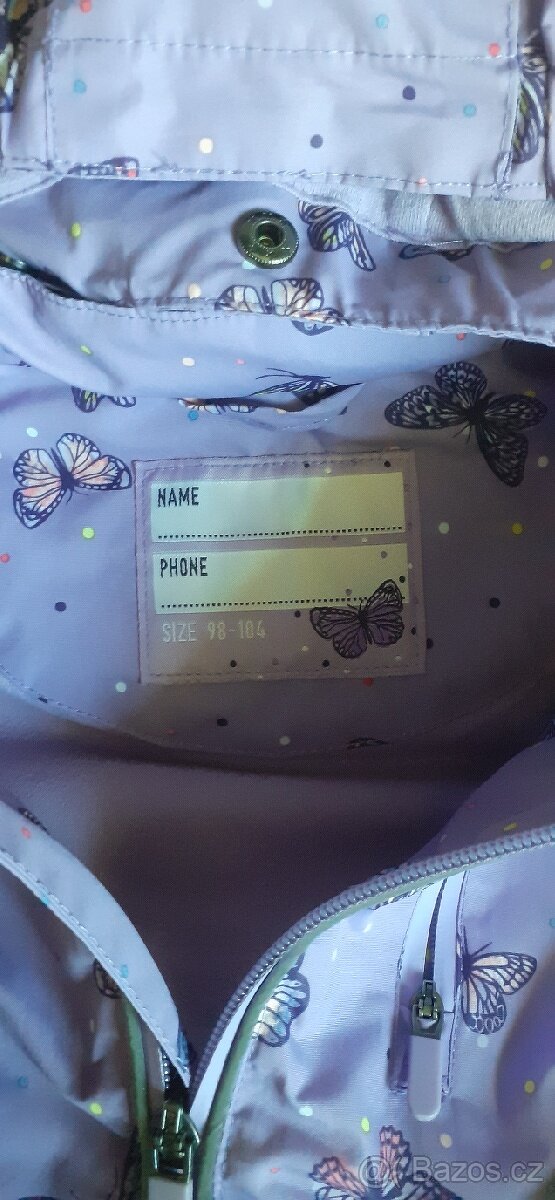 98-104, Nepromokavy set, obleceni do deste Tchibo - 6