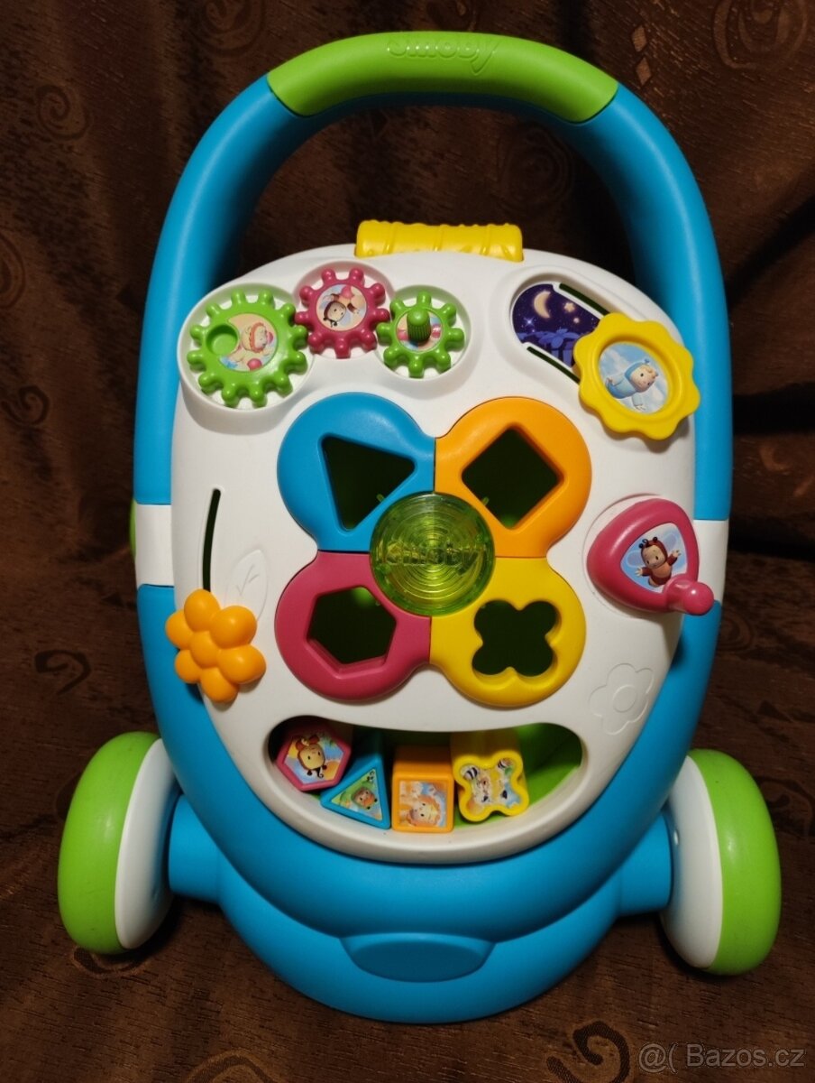 Tříkolka s choditkem - 6