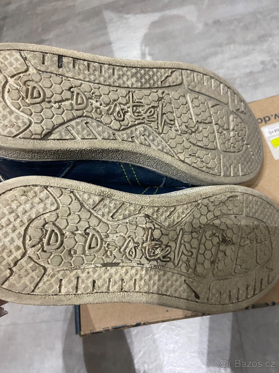 Kožené DDStep boty vel.33 - 6