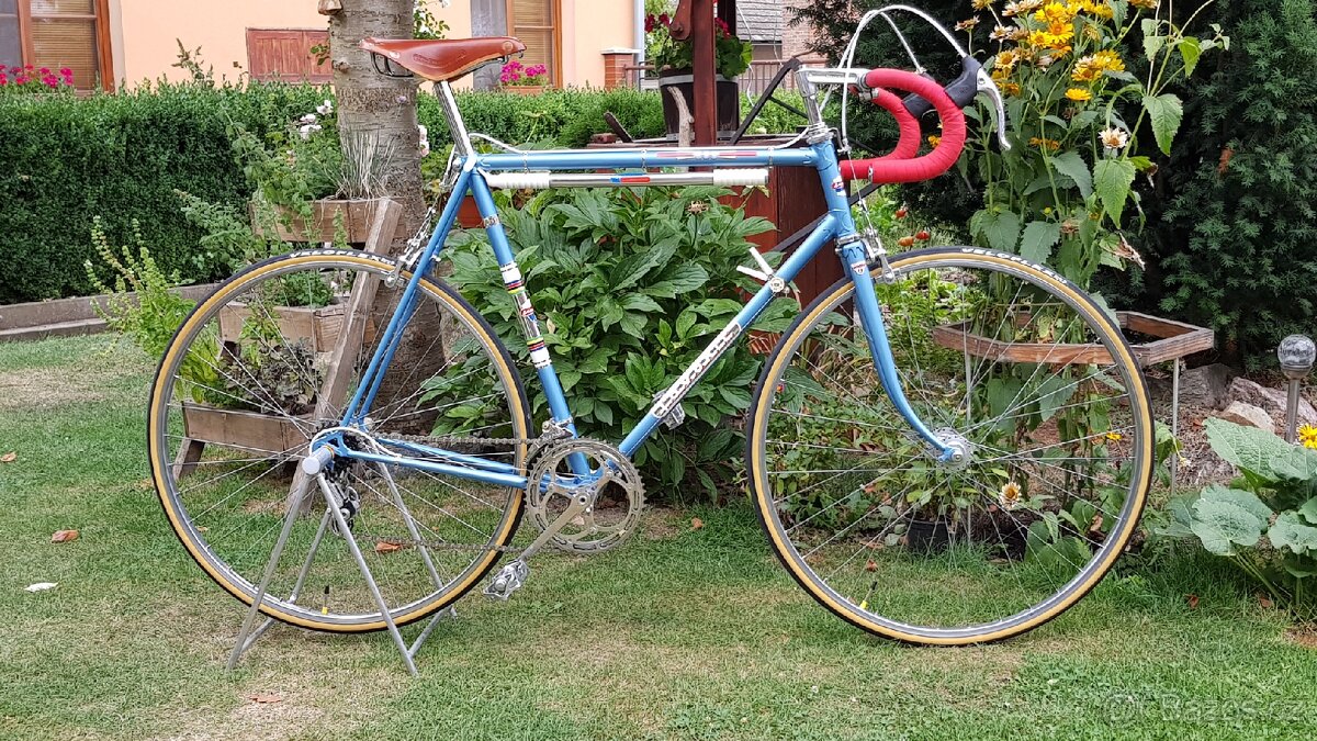 Silniční zavodní kolo Favorit F1 Speciál 1976 po renovaci. - 6