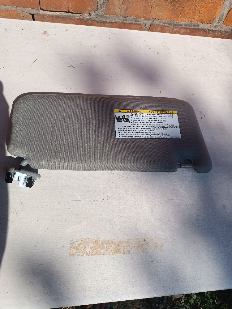 Sluneční clony pro Toyota Camry 07-11, šedé/béžové - 6