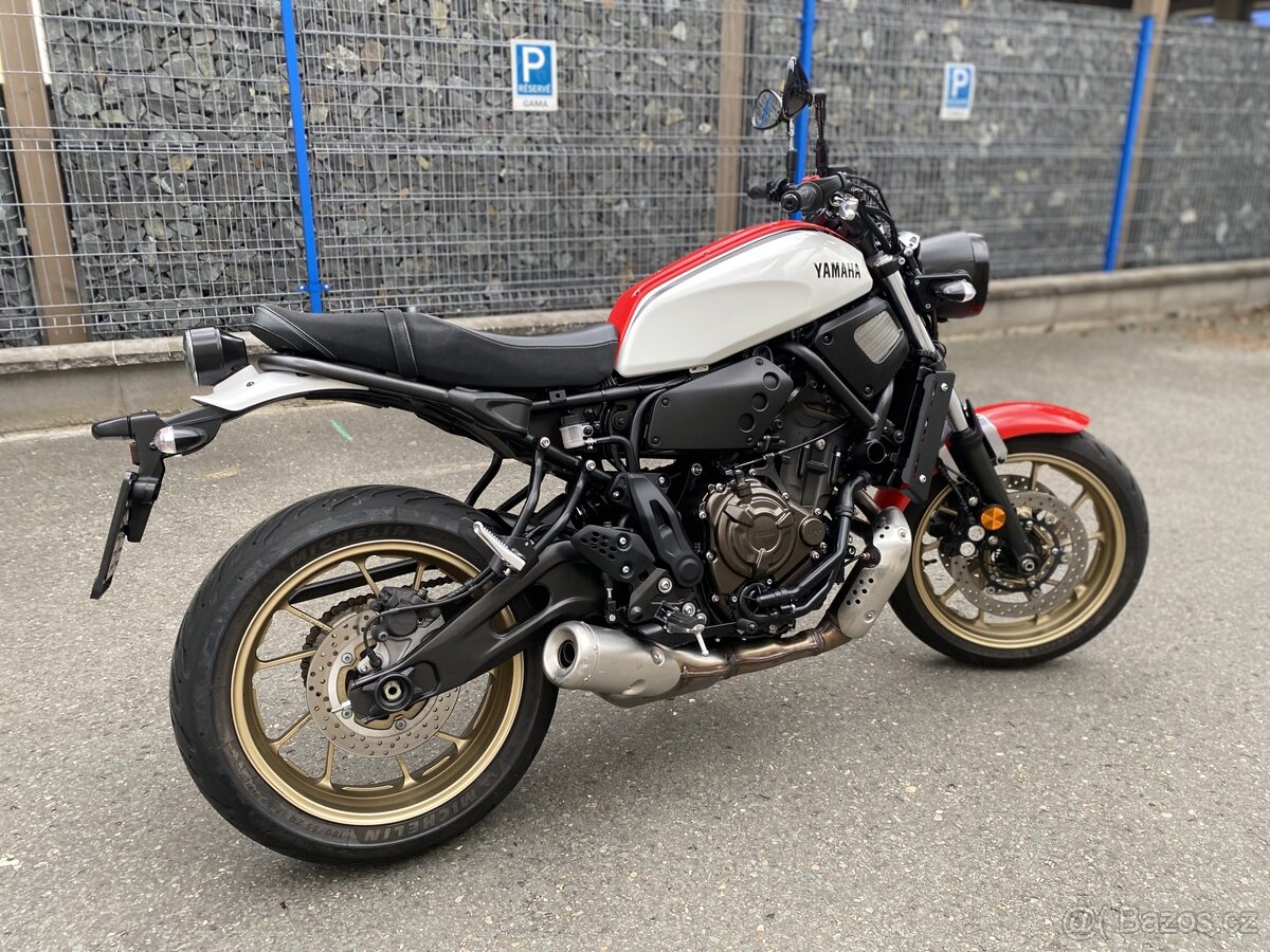 Yamaha XSR 700 -5000 Kč - 6