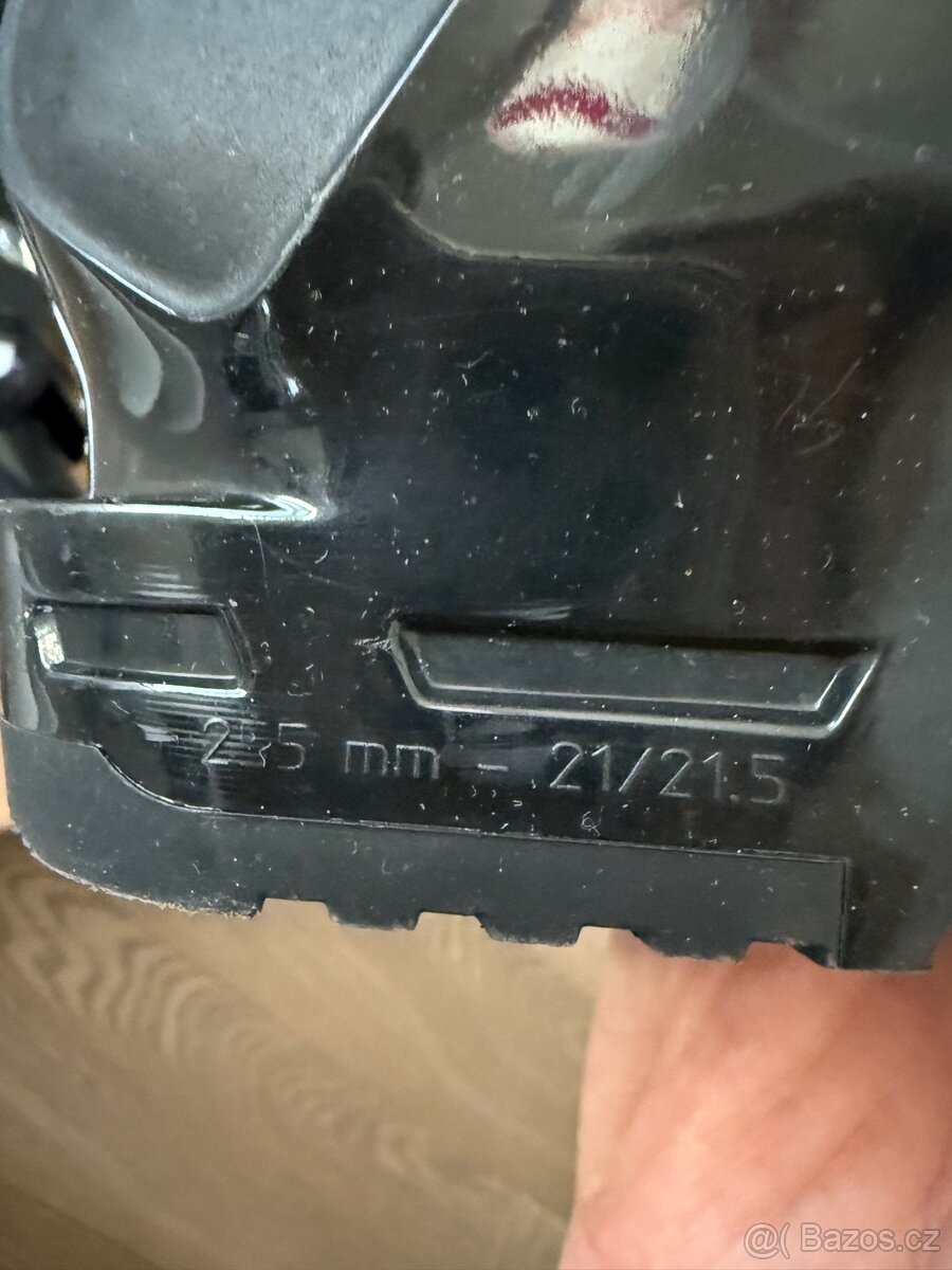 Temer nové detske lyzaky Salomon vel. 21 (235mm) - 6