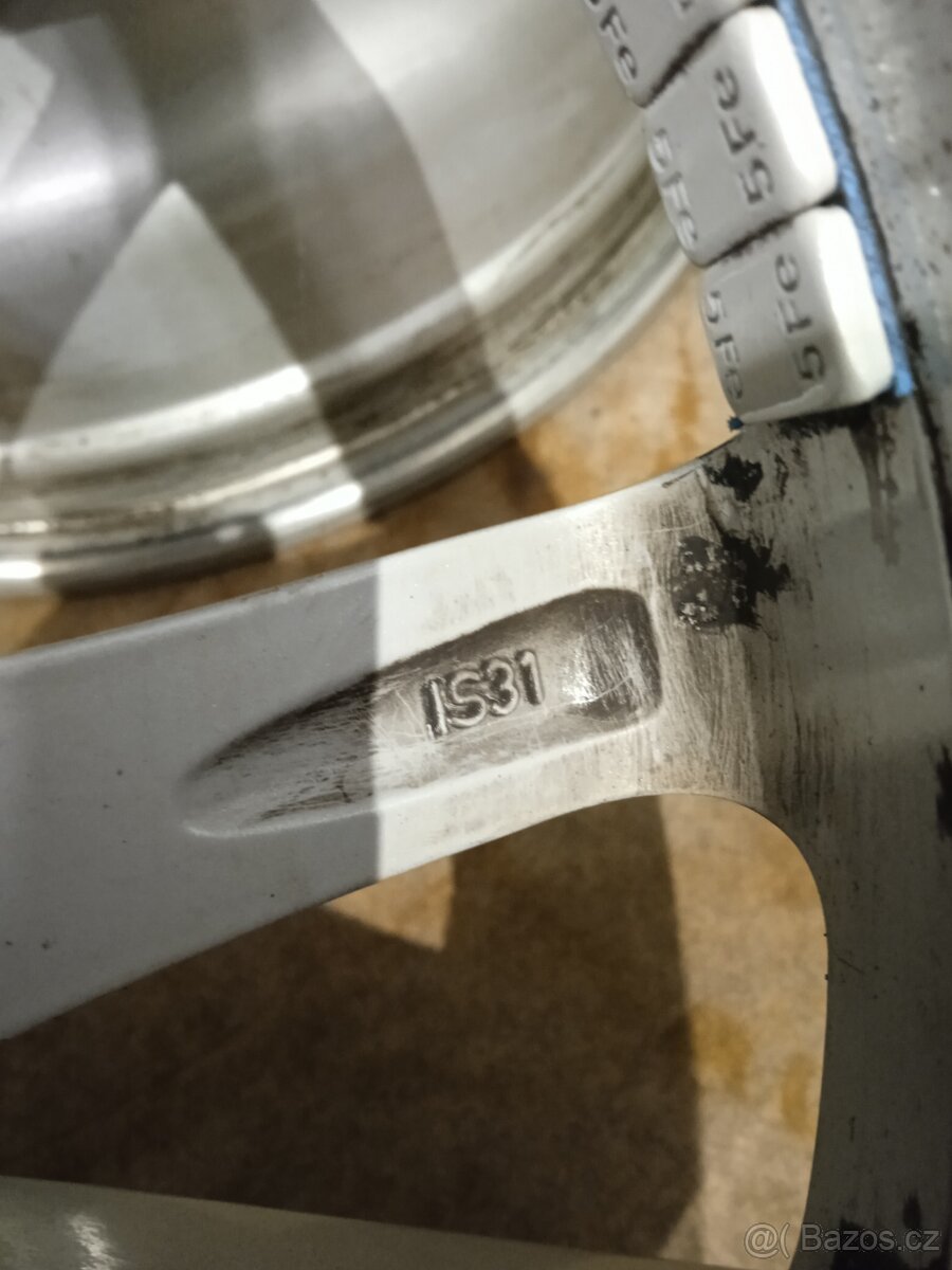 Alu disky BMW 5x120 7Jx16 et31 - 6