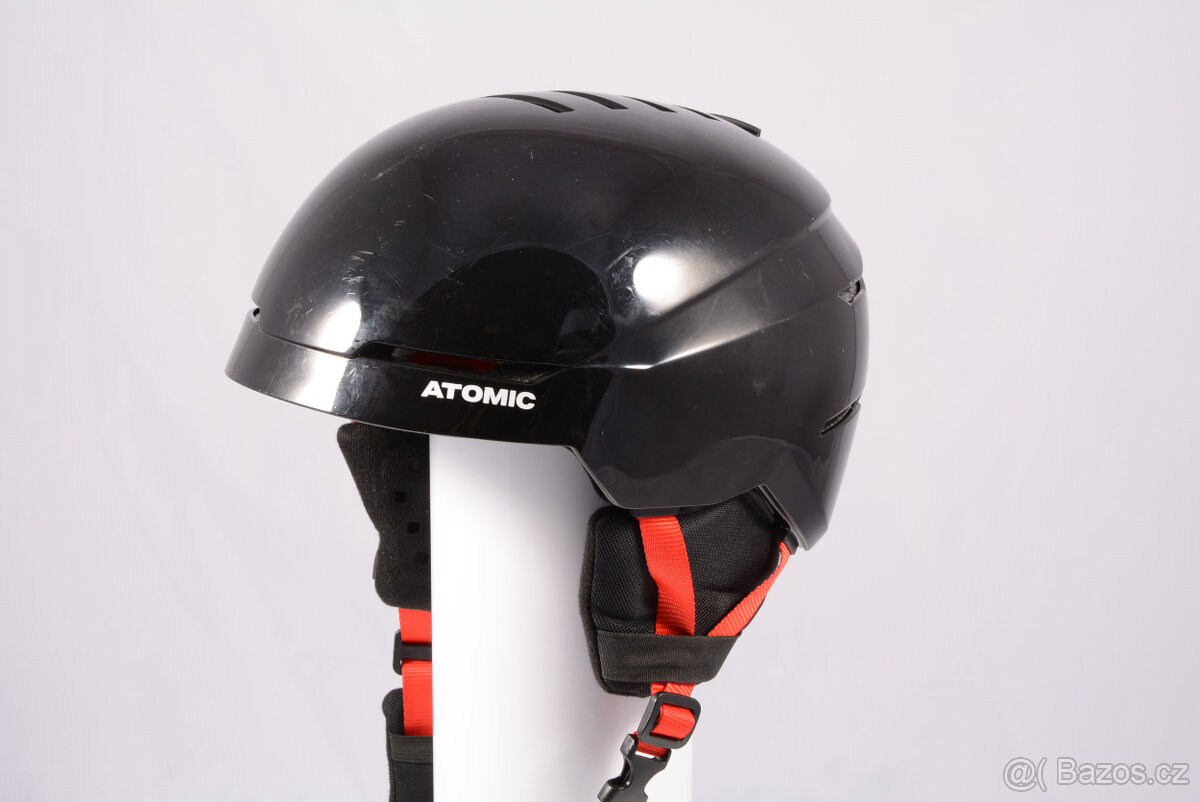 Použita lyžařská/snowboardová helma ATOMIC SAVOR, - 6