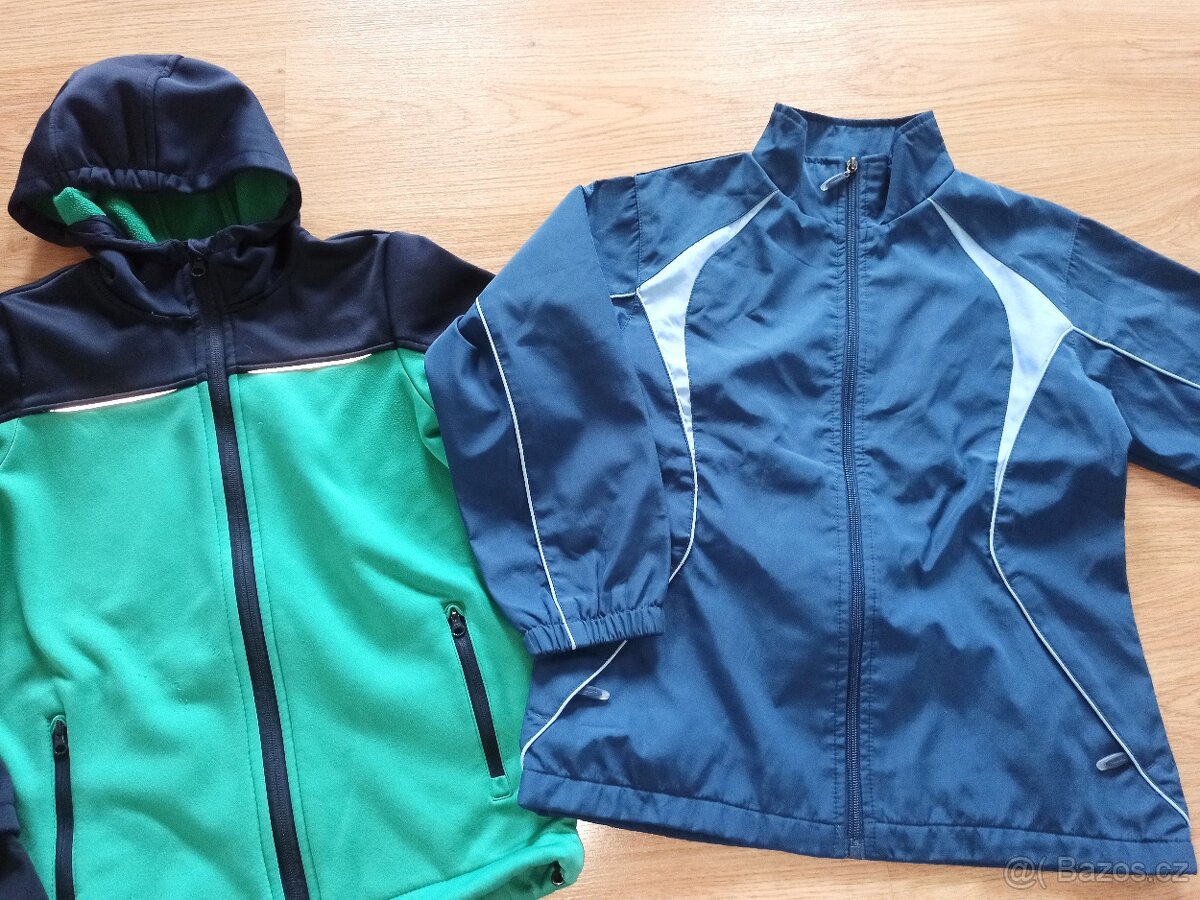 Bundy přechodové chlapecké od vel.122-140 - 6