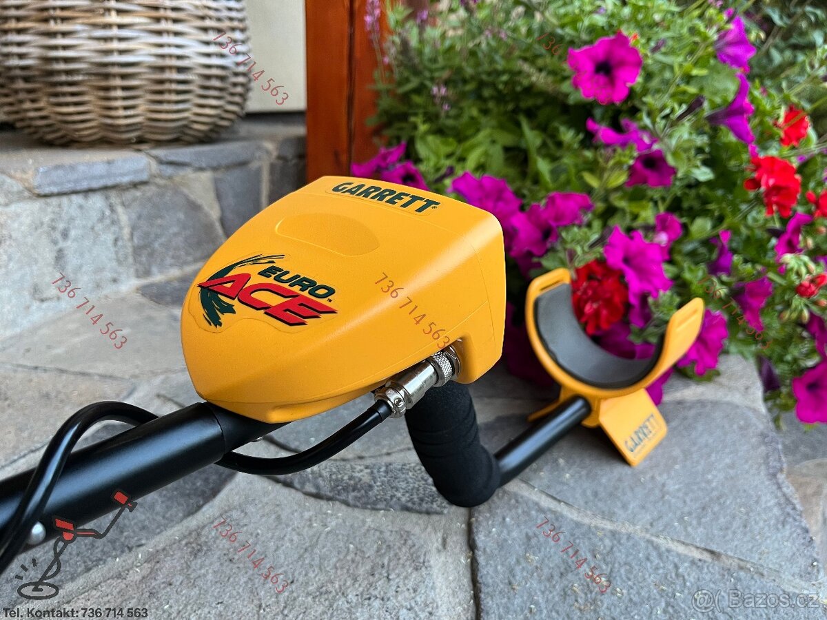 Detektor kovů Garrett EuroAce - 6