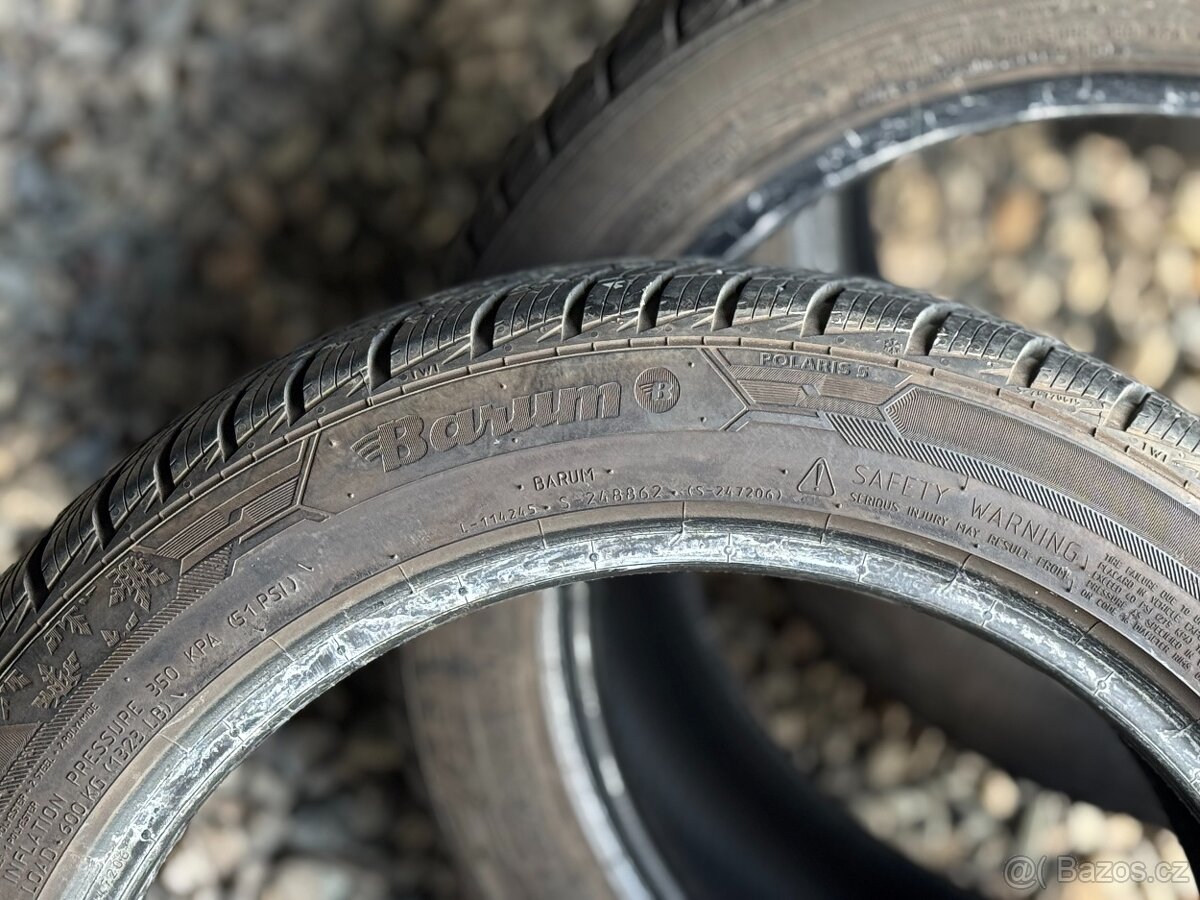 215/45/16 - Barum zimní sada pneu - 6