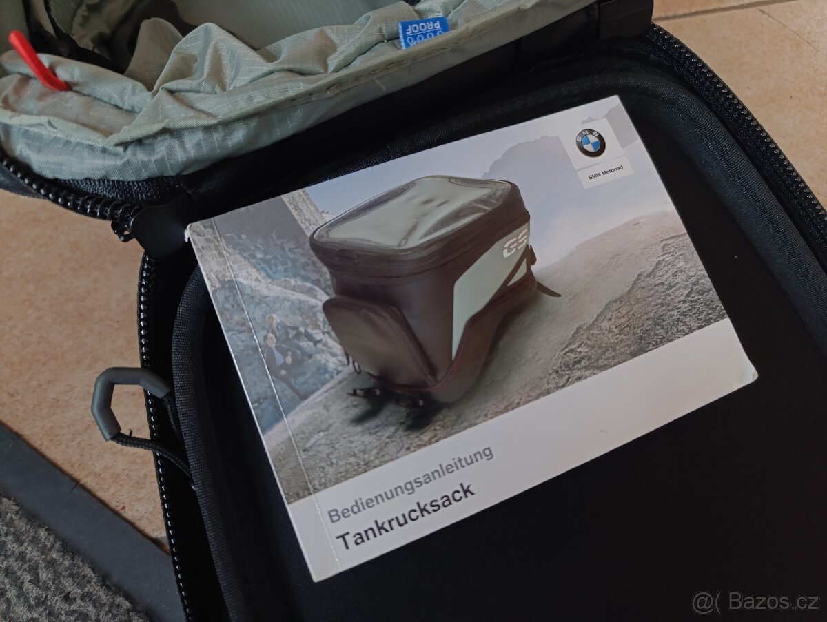 Tankvak BMW GS - 6