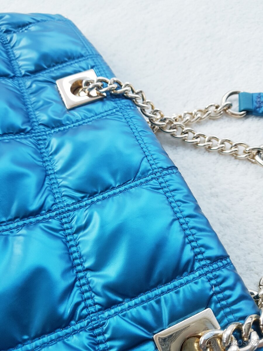 Tyrkysová cestovní taška - 6