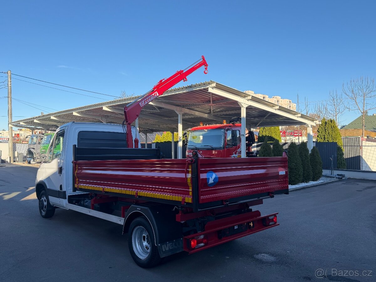 Iveco Daily 35C15 vyklápěč do 3.5t hydraulická ruka - 6