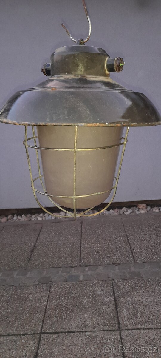 Rustikální stropní světlo - 6