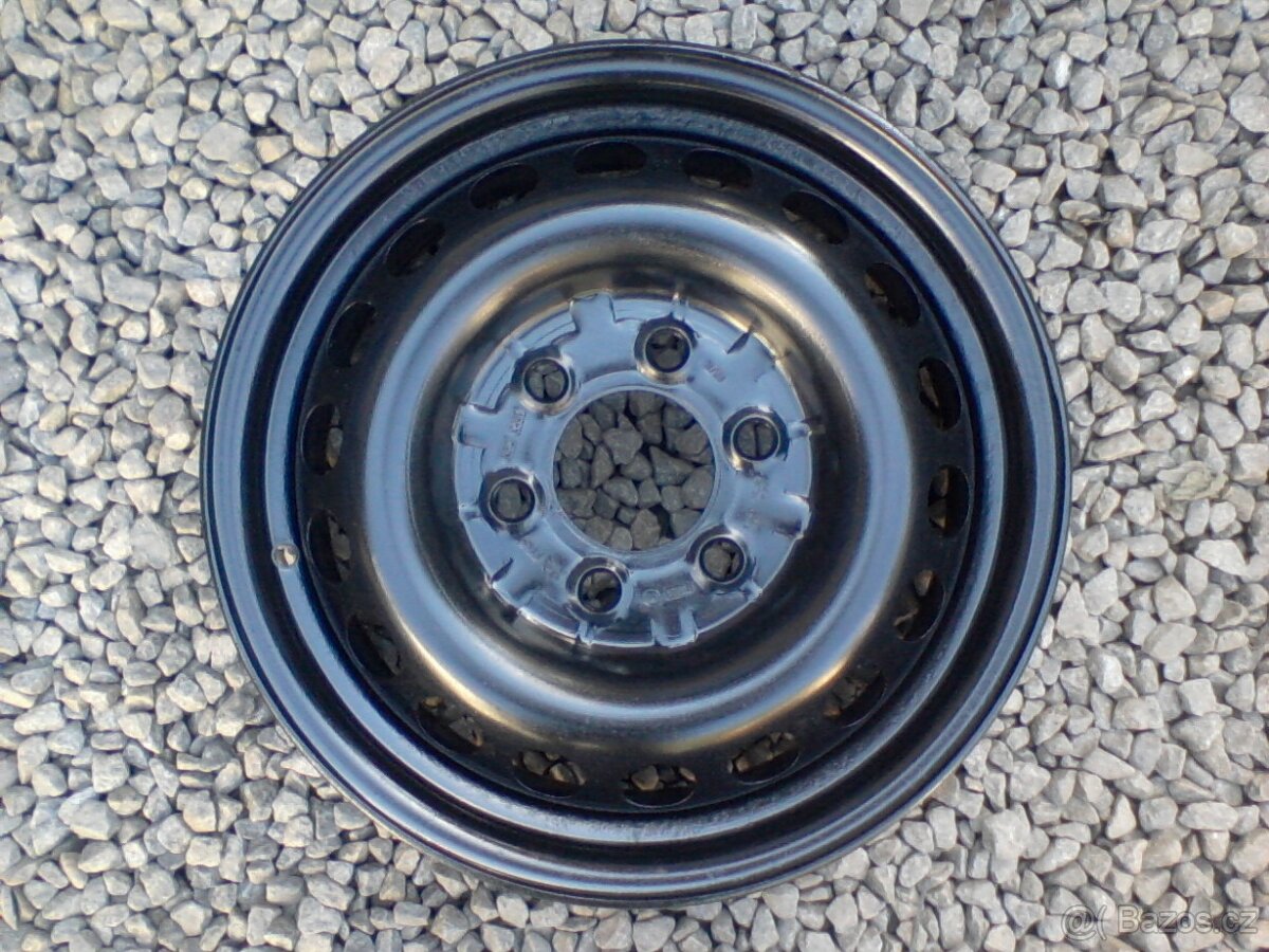 16 plechové disky Mercedes Sprinter II,VW Crafter - 6